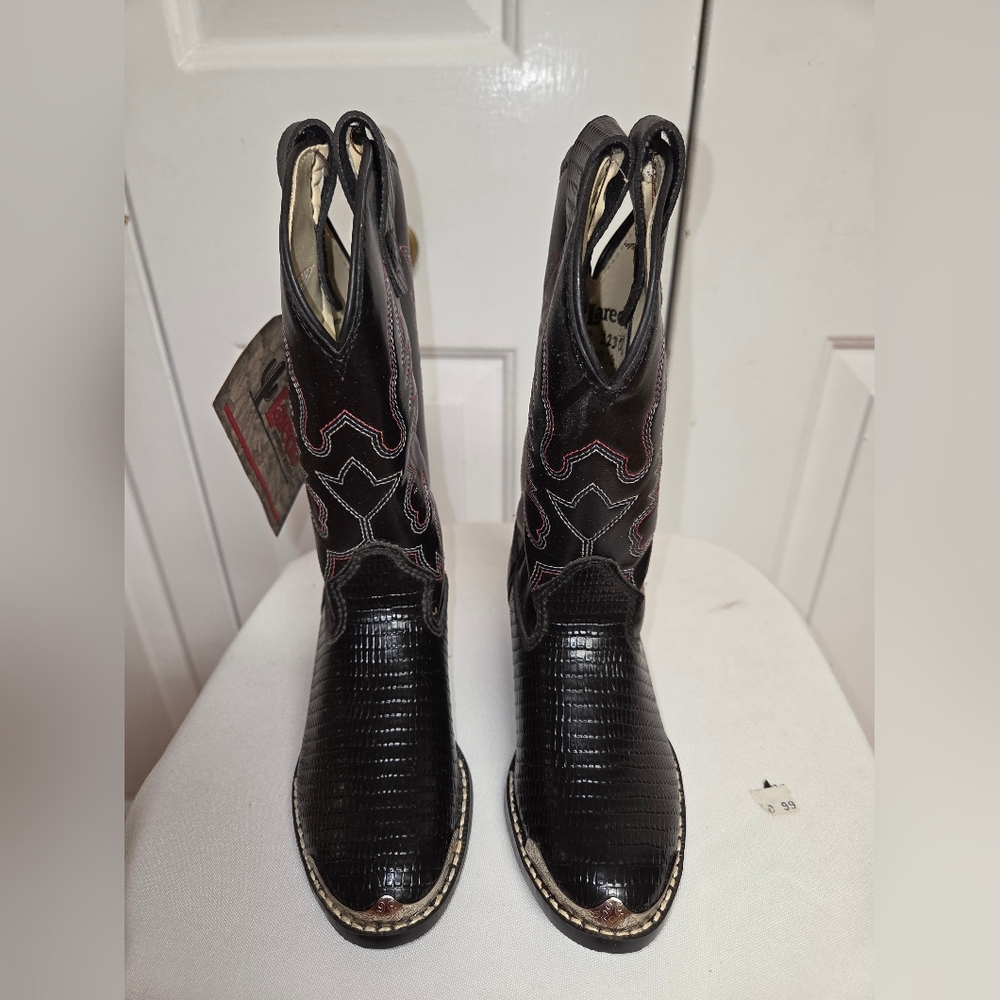 Black Western Cowboy Boots